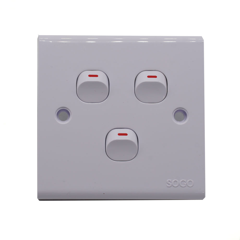 Electric Goldious : Switch & Sockets